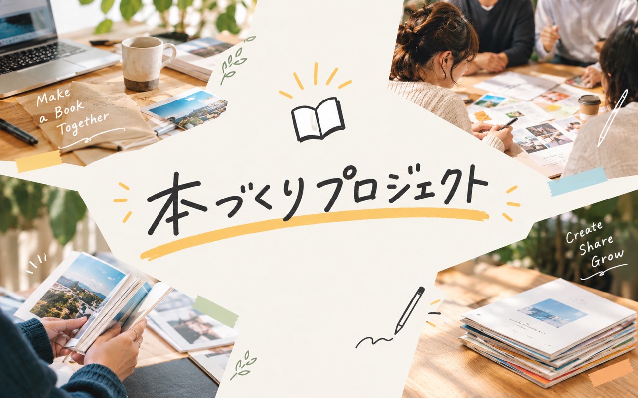 ZINE、Kindle出版を目指して本を作るのサムネイル
