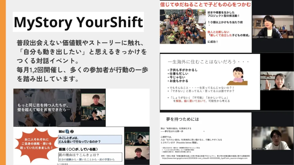 MyStory YourShift
